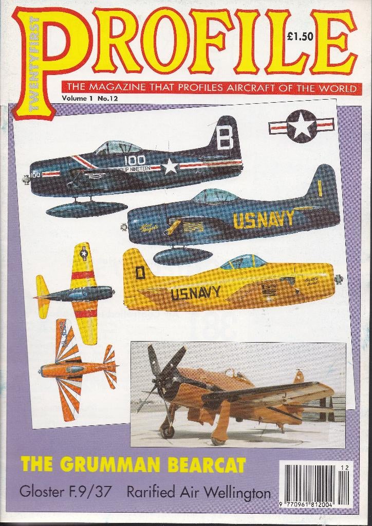 The Grumman Bearcat, Ophalen of Verzenden, Tweede Wereldoorlog, Gelezen, Luchtmacht