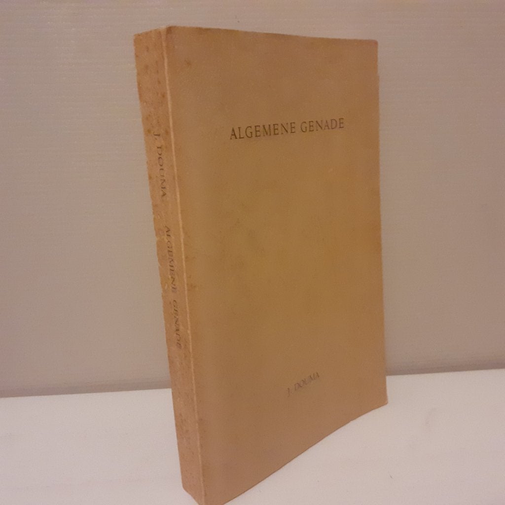 J. Douma. Algemene genade., Boeken, Ophalen of Verzenden, Gelezen, Christendom | Protestants