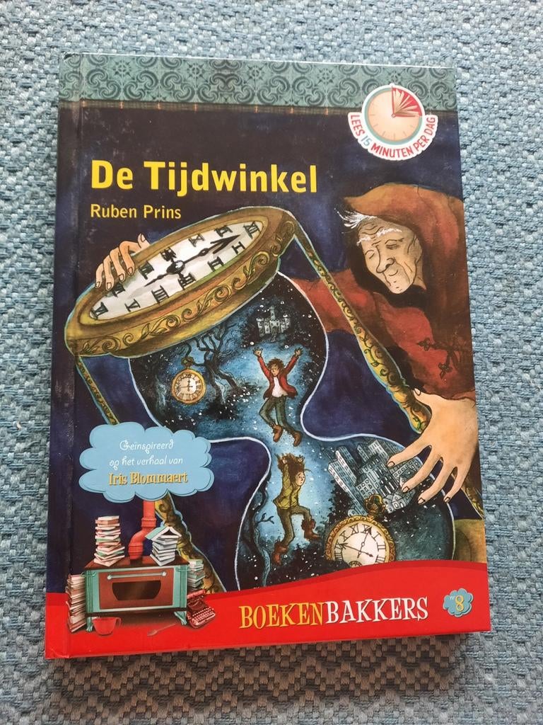 De Tijdwinkel - Ruben Prins - Hardcover - Nieuwstaat, Ophalen of Verzenden, Nieuw