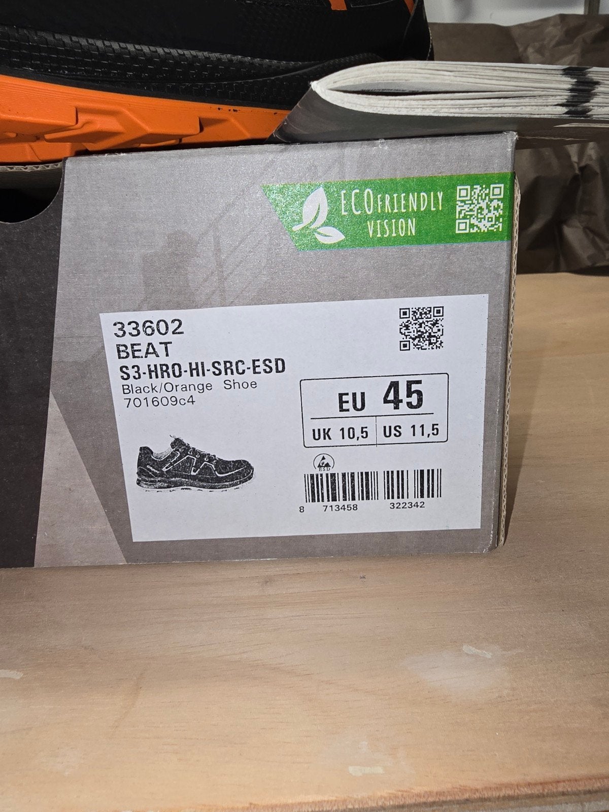 2 paar nieuwe S3 werkschoenen, maat 45 prijs is per paar, Ophalen of Verzenden, Nieuw