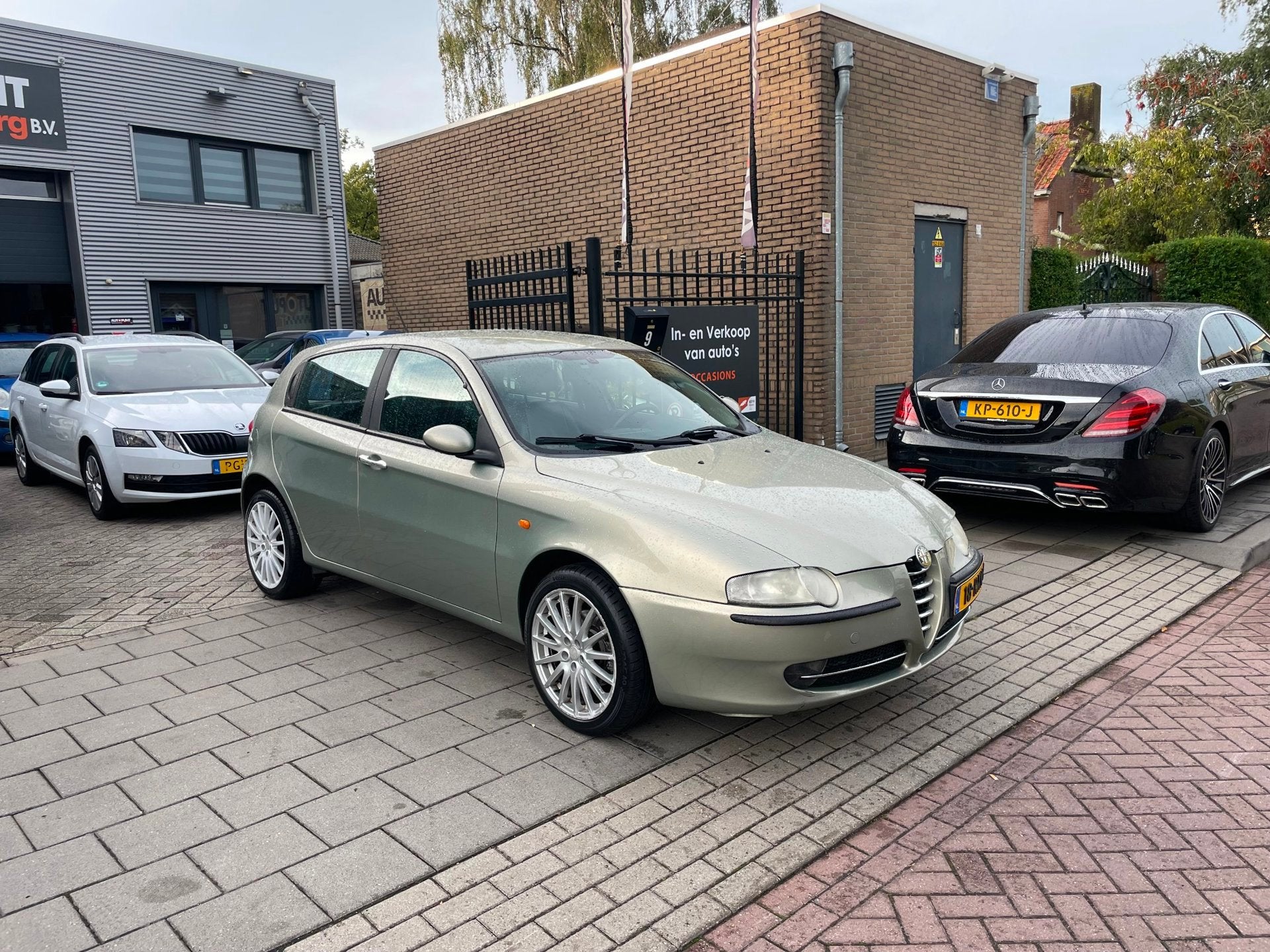 Alfa Romeo 147 1.6 T.Spark Veloce Distinctive Airco NAP APK, Auto's, Voorwielaandrijving, 1195 kg, Gebruikt, 4 cilinders