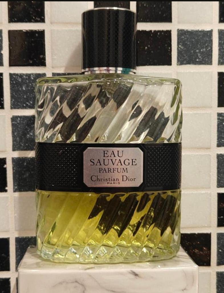 Dior Eau Sauvage 2017 Parfum, Ophalen of Verzenden, Gebruikt