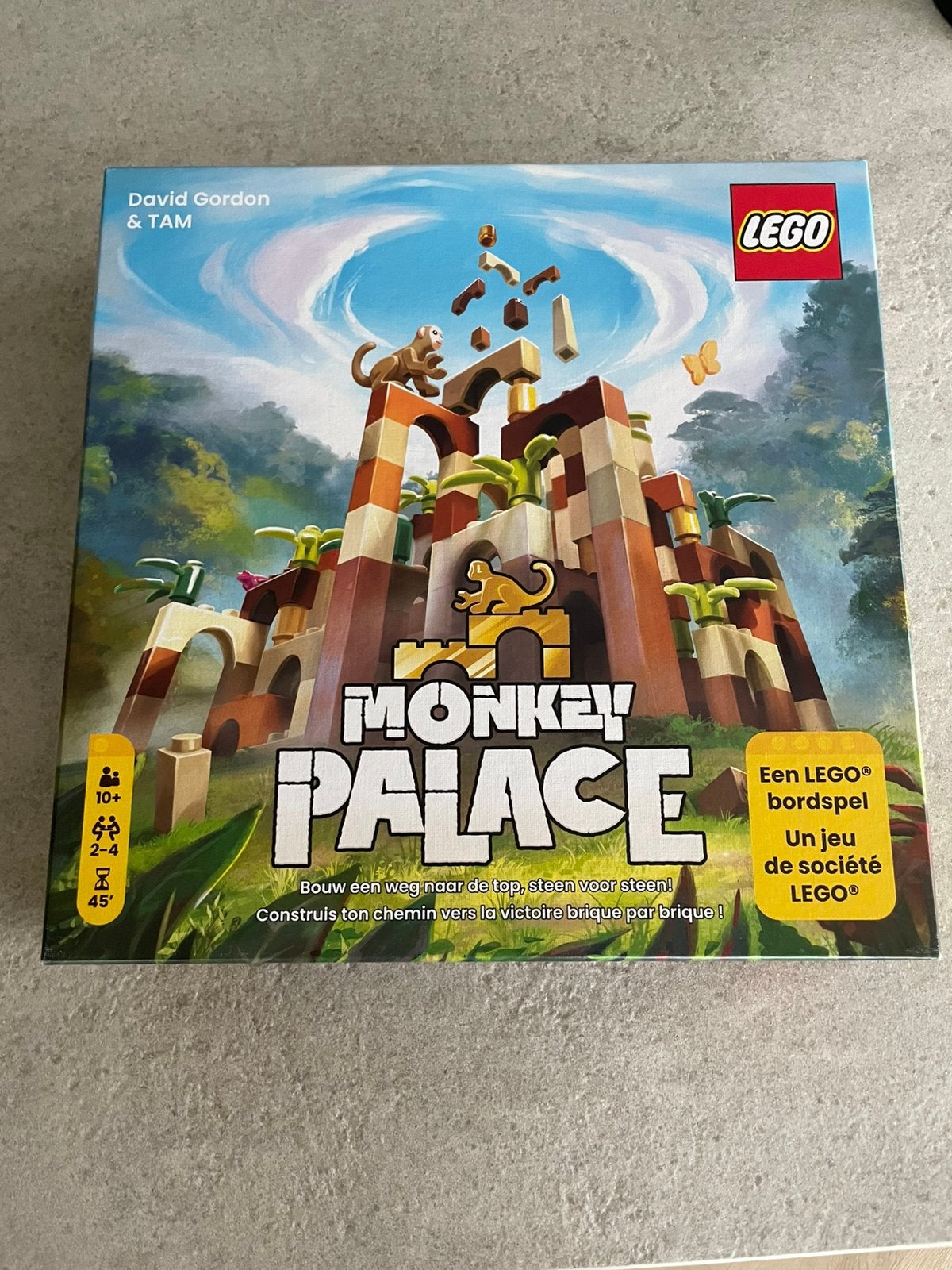 Lego monenkey palace spel, Ophalen of Verzenden, Zo goed als nieuw