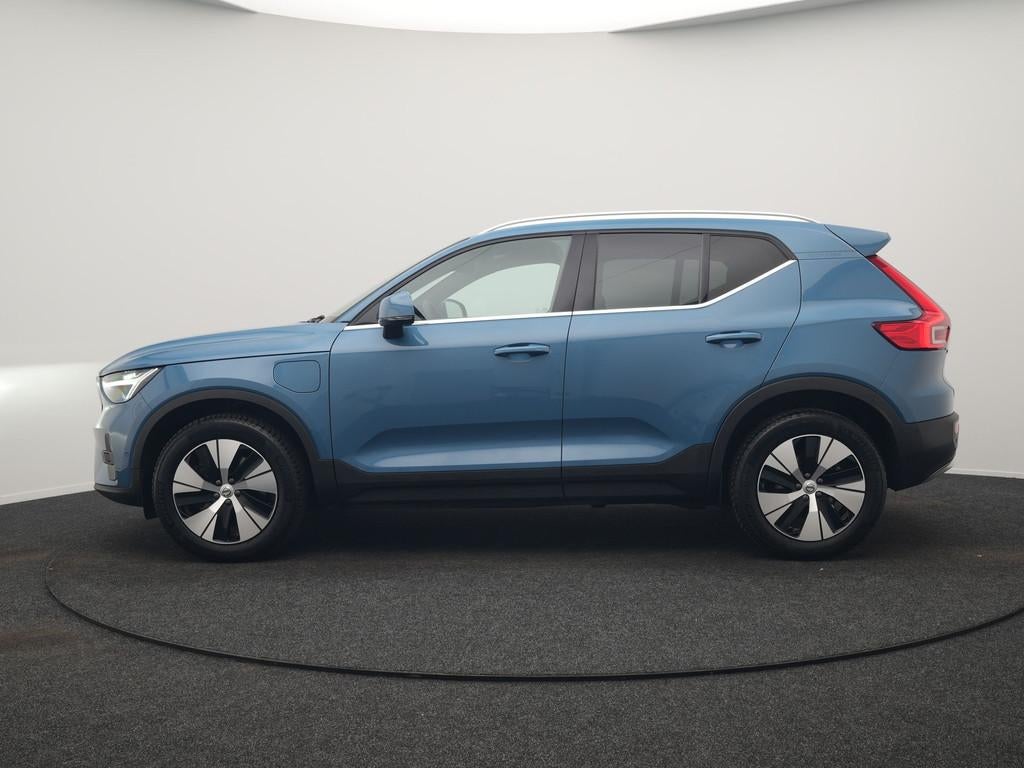 Volvo XC40 T4 Ultimate Bright PHEV 211pk Dealer O.H. | Adapt, Auto's, Volvo, Blauw, Bedrijf, Hybride Elektrisch/Benzine, 3 cilinders