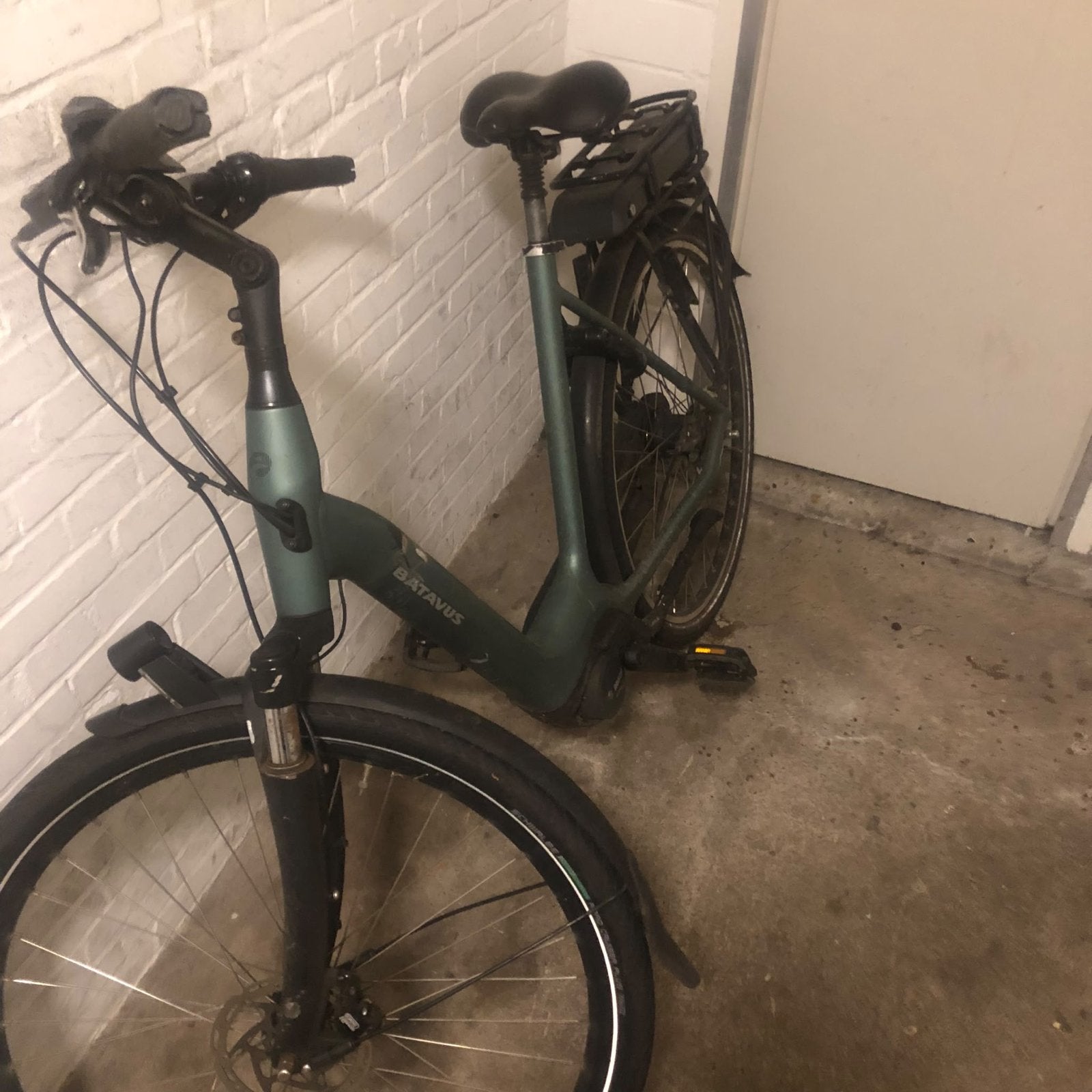 Batavus E-bike - Zo goed als nieuw, Batavus, Ophalen of Verzenden, Zo goed als nieuw, 51 tot 55 cm