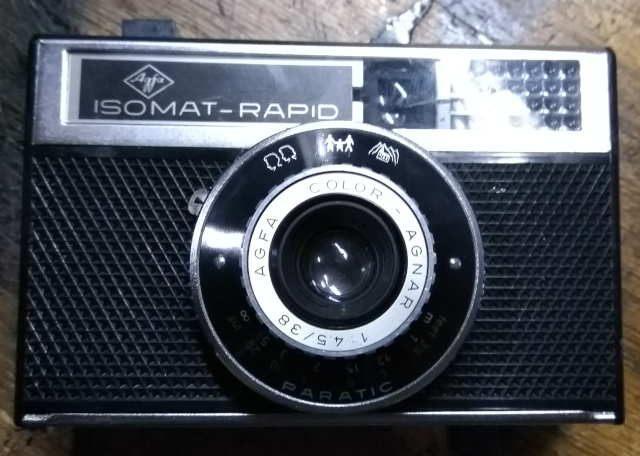 Agfa Isomad-rapid, Ophalen of Verzenden, Zo goed als nieuw, Compact, Overige Merken