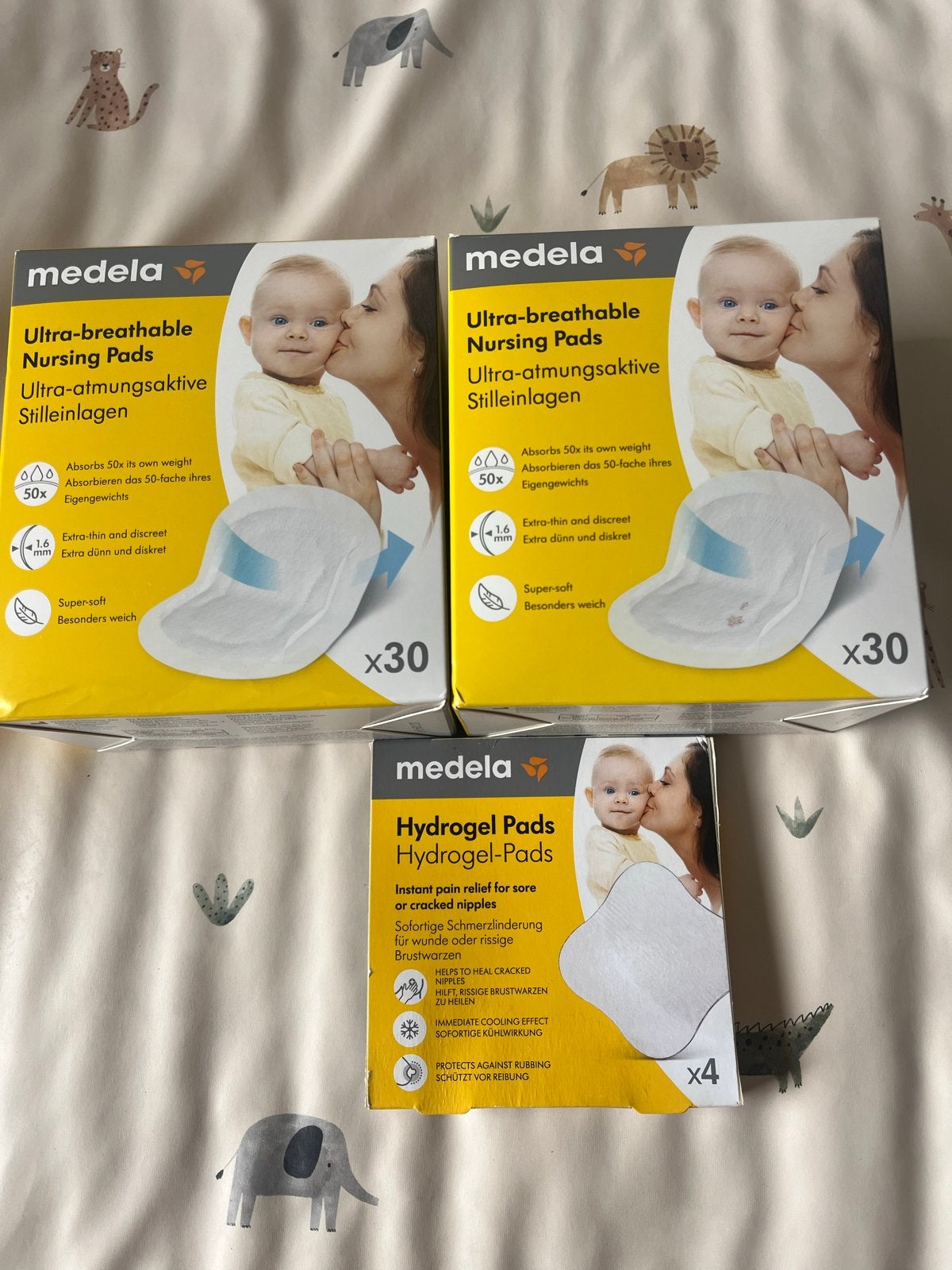 Medela zoogcompressen en hydrogel pads - Nieuw, Ophalen of Verzenden, Nieuw