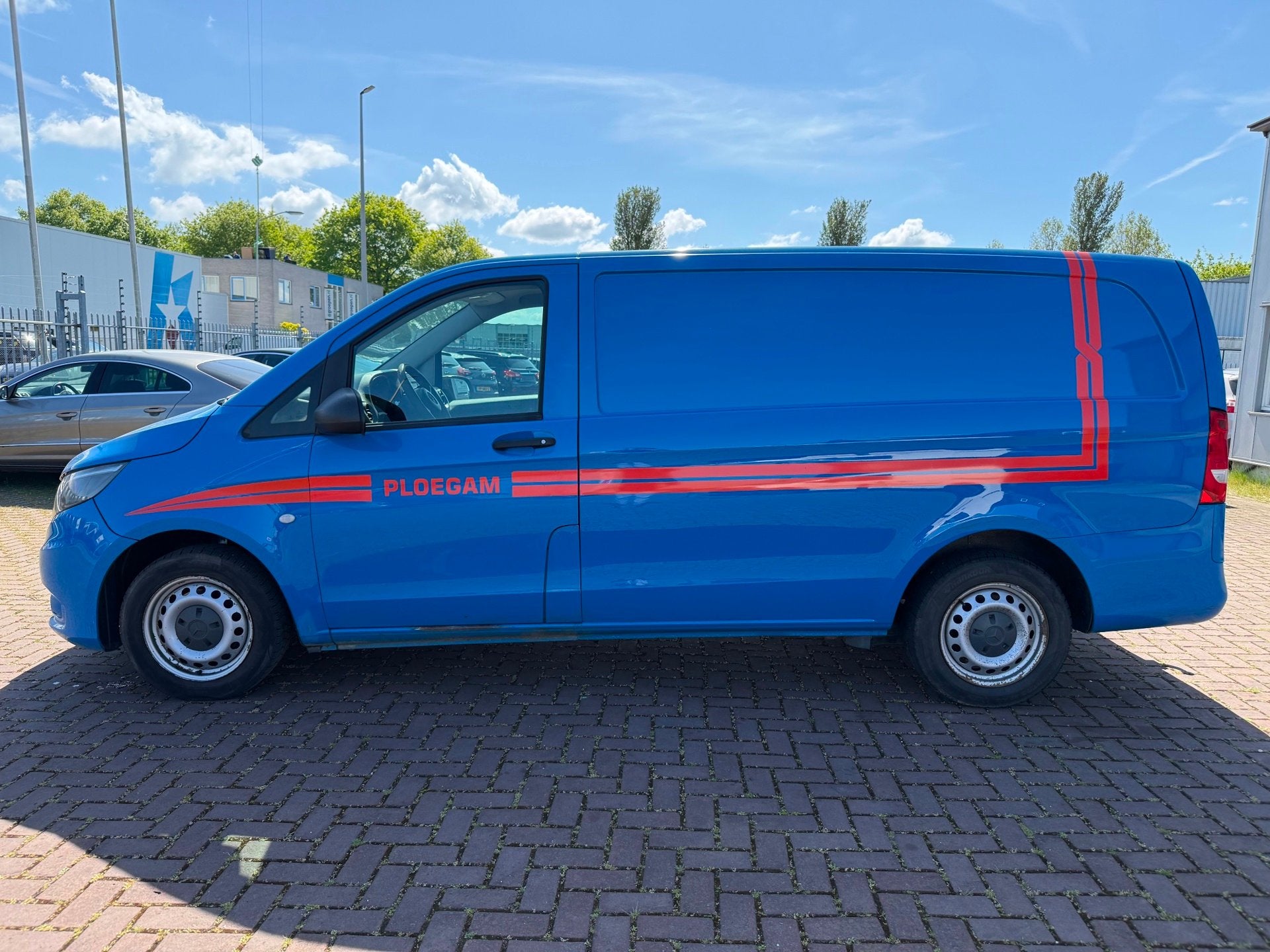 Mercedes-Benz Vito 111 CDI Functional Lang, Auto's, Voorwielaandrijving, Euro 5, Stof, Gebruikt