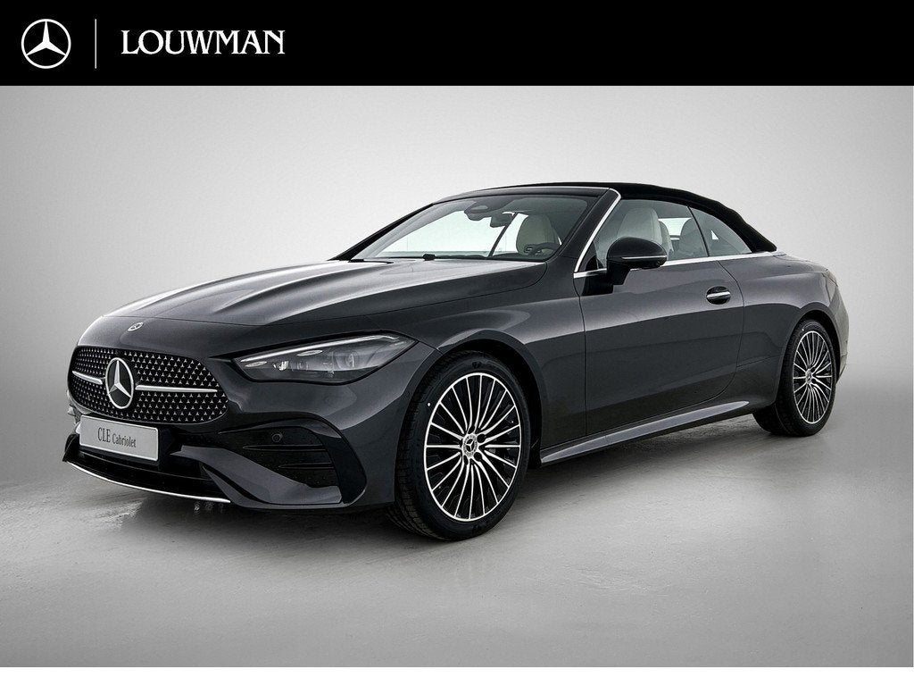 Mercedes-Benz CLE Cabriolet 180 AMG Line | Premium pakket |, Auto's, Mercedes-Benz, Automaat, Beige, 4 cilinders, Cabriolet