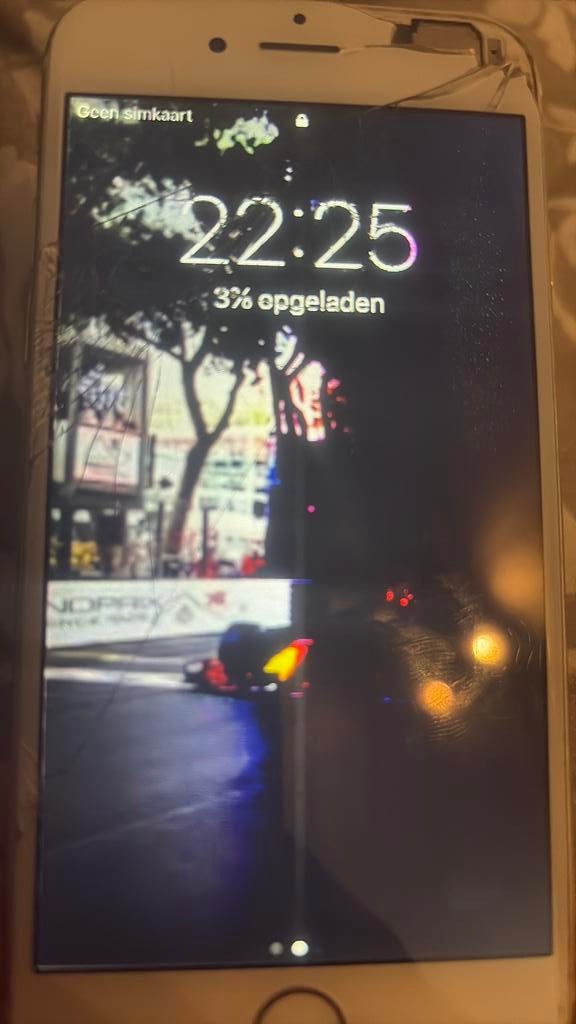 iPhone 6S 64 GB - Gebarsten scherm,  werkt niet meer goed, Telecommunicatie, Mobiele telefoons | Apple iPhone, Niet werkend, 64 GB