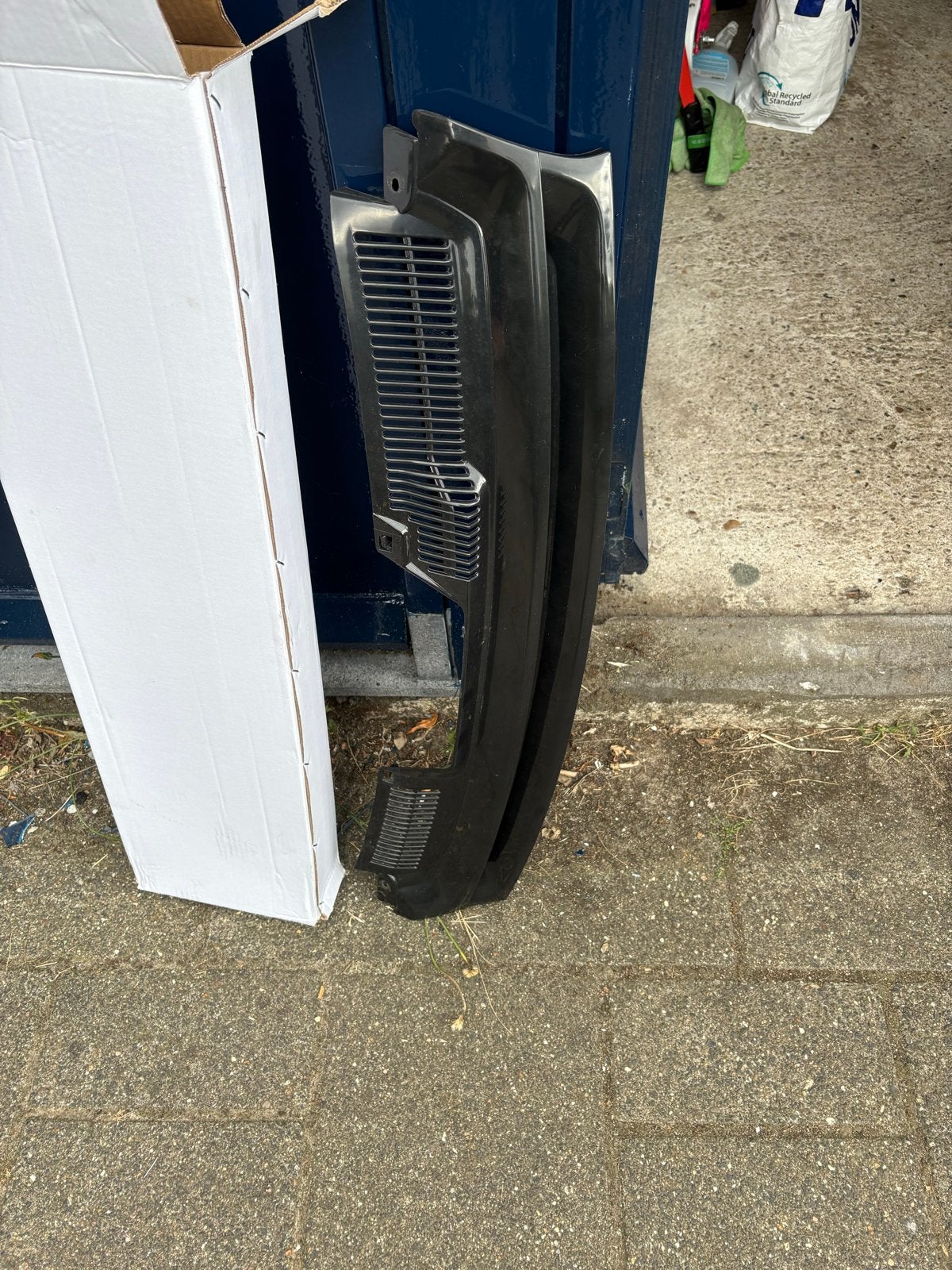 Embleemloze gril golf 5 1.4 tsi, Ophalen, Gebruikt, Voor, Bumper