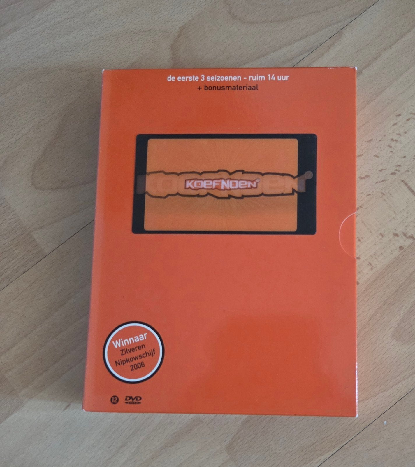 Koefnoen - Seizoen 1 2 & 3, Cd's en Dvd's, Alle leeftijden, Ophalen of Verzenden, Zo goed als nieuw, Stand-up of Theatershow
