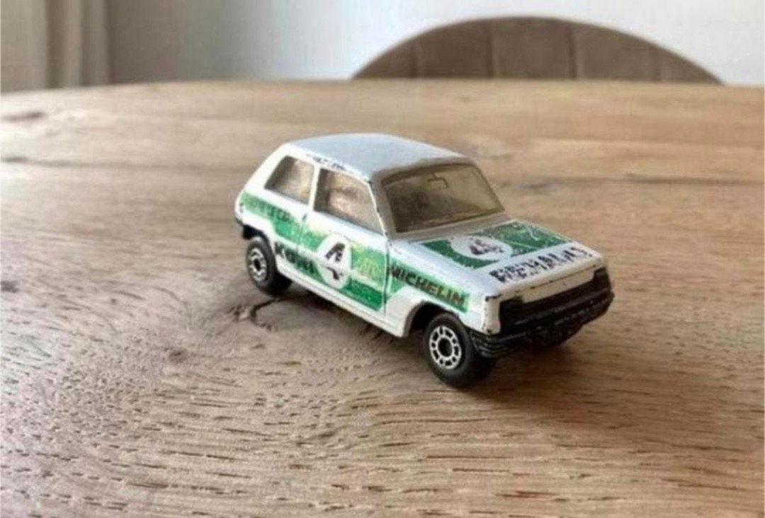 Matchbox Renault 5 TL Rallye Le Cap – 1978, Ophalen of Verzenden, Gebruikt, Auto