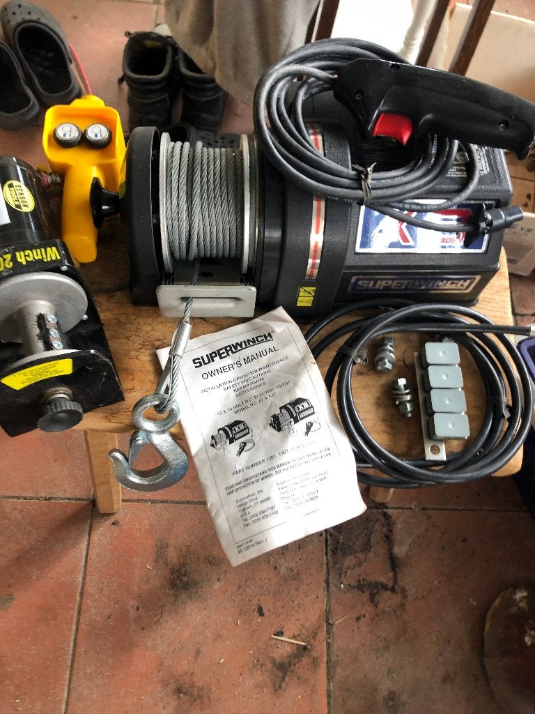 superwinch    [ lier ], Ophalen of Verzenden, Nieuw, Elektrisch