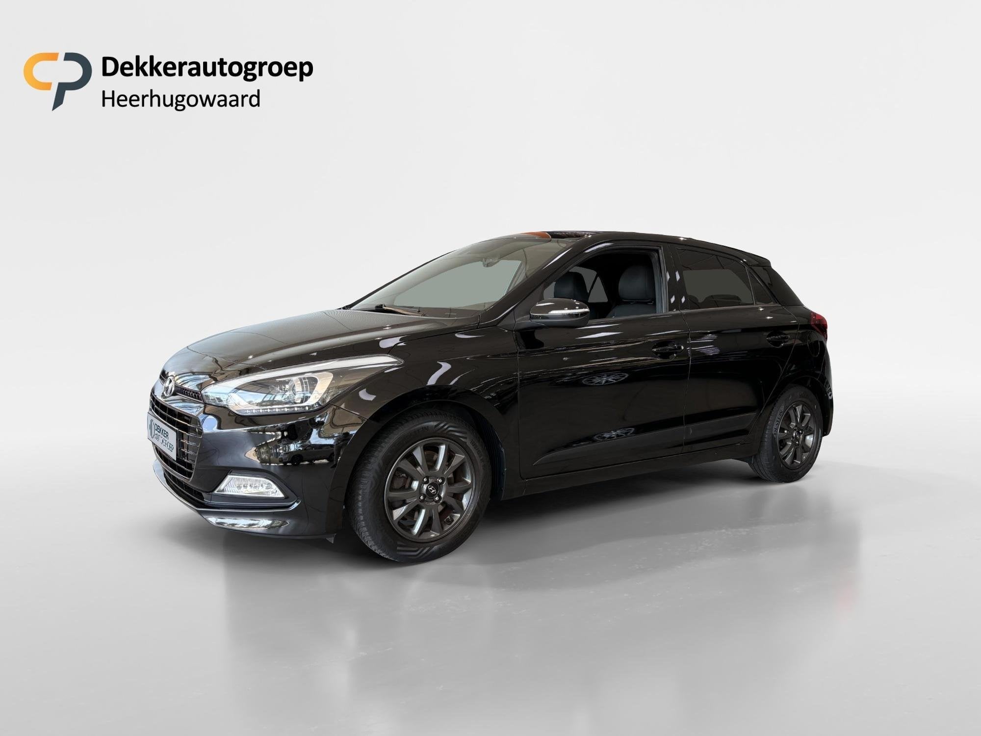 Hyundai i20 1.0 T-GDI Black Edition Navigatie, Auto's, Voorwielaandrijving, Euro 6, Origineel Nederlands, Handgeschakeld
