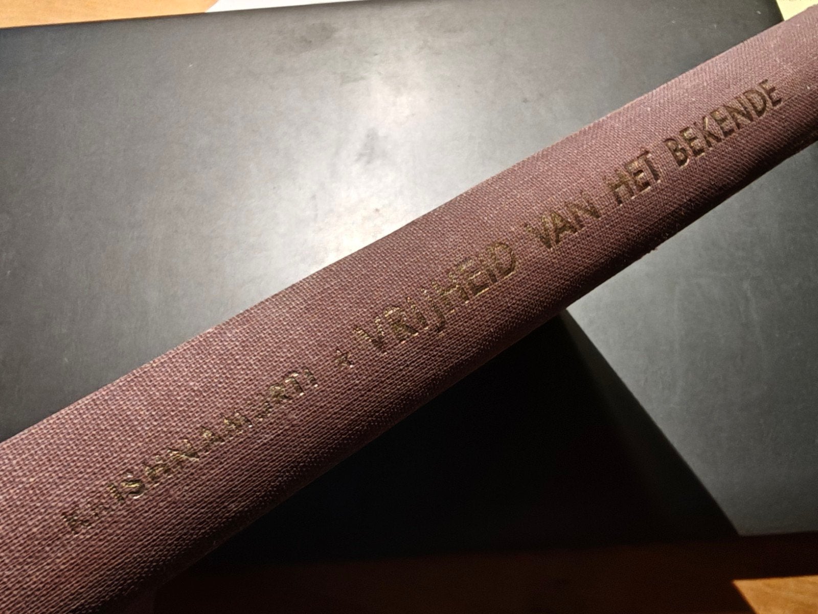 Vrijheid van het bekende (door Jiddu Krishnamurti) 1955, Gelezen, Achtergrond en Informatie, Spiritualiteit algemeen, Ophalen of Verzenden