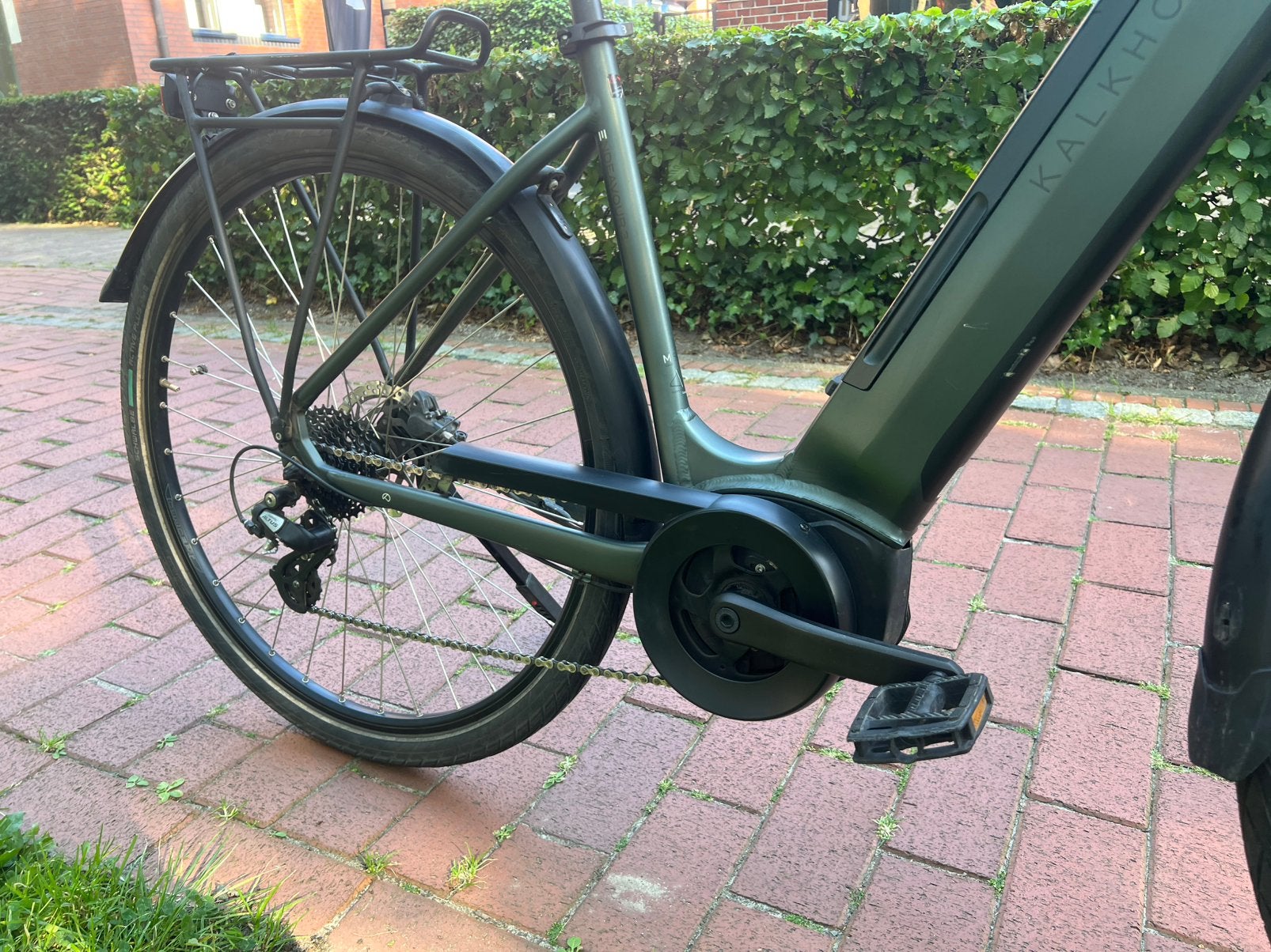 Kalkhof Endeavour 3 / Bosch performance middenmotor /500wh!, Fietsen en Brommers, Elektrische fietsen, Overige merken, Ophalen of Verzenden