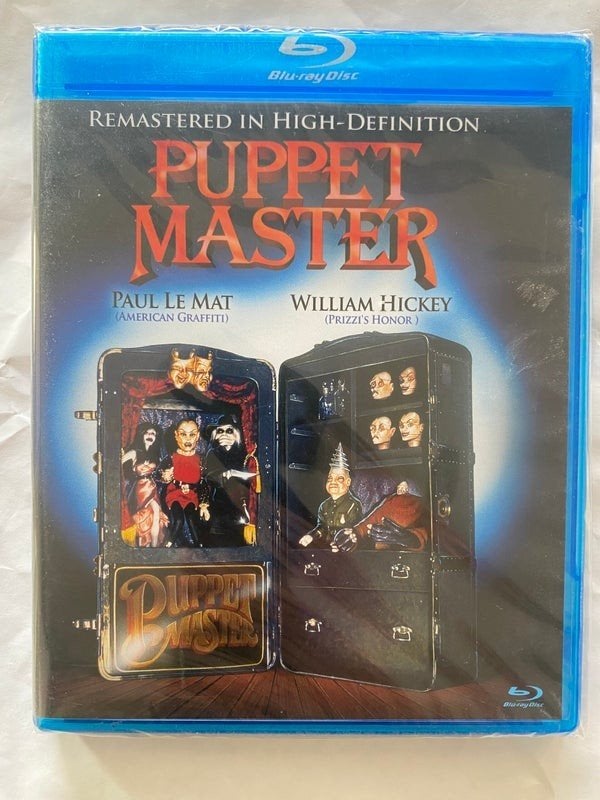 PUPPET MASTER (REGION A) (IN SEAL) (IMPORT WITHOUT DUTCH SUB, Horror, Carduelis & Media, Verzenden, Syran@live.com