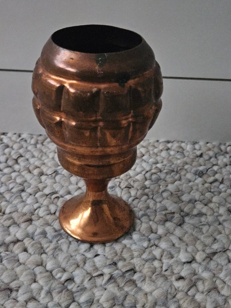 koperen kelk, Ophalen of Verzenden, Koper