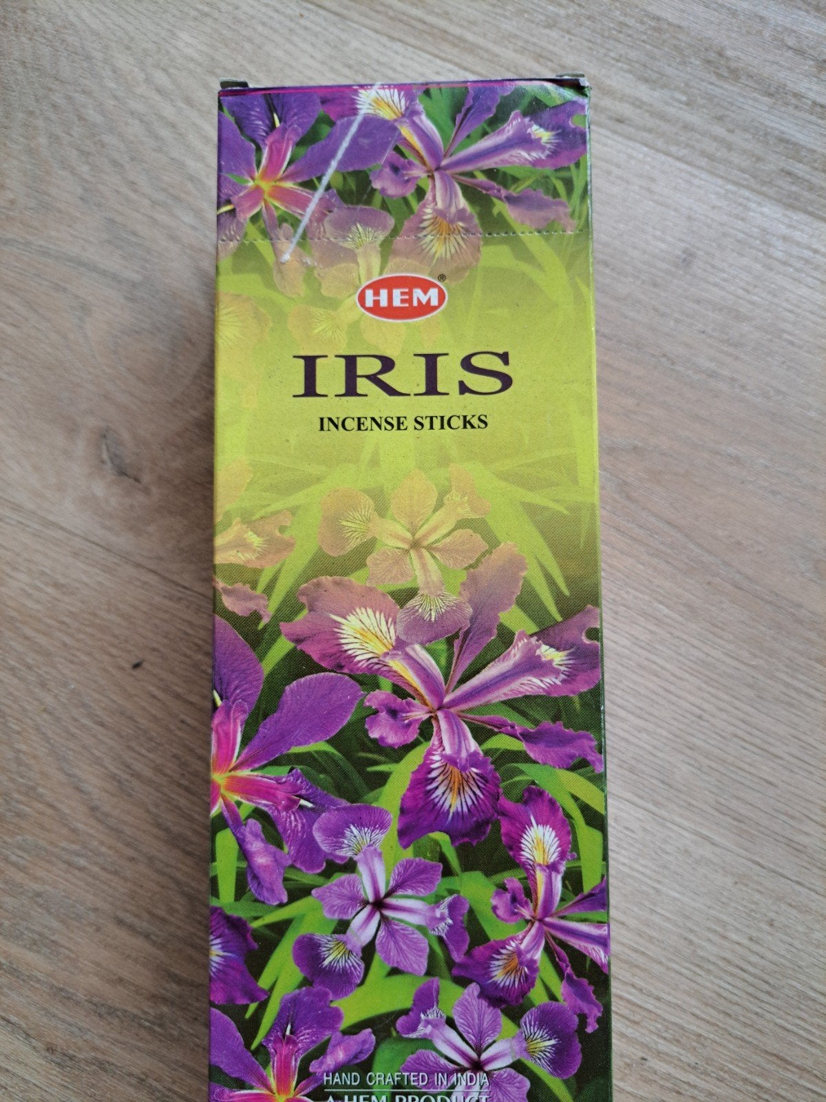 HEM Iris Wierookstokjes - Bloemige Geur, Meerkleurig, Overige stijlen, Nieuw, Ophalen of Verzenden