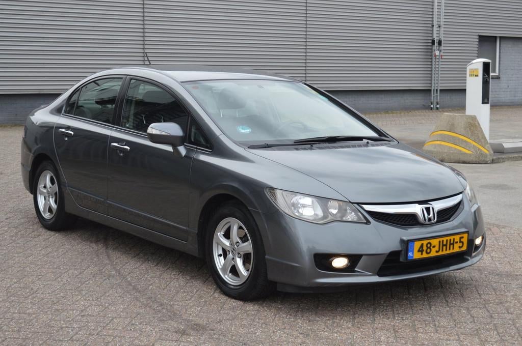 Honda Civic 1.3 Hybrid bj09 airco elec pak van 1ste eigenaar, Automatische klimaatregeling, Gebruikt, Origineel Nederlands, Bedrijf