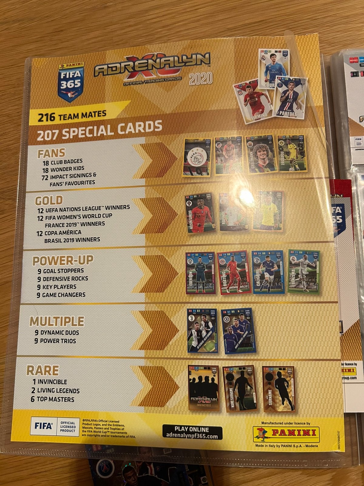 Panini Adrenalyn 2020 kaarten ruilen/ (ver)kopen, Ophalen of Verzenden
