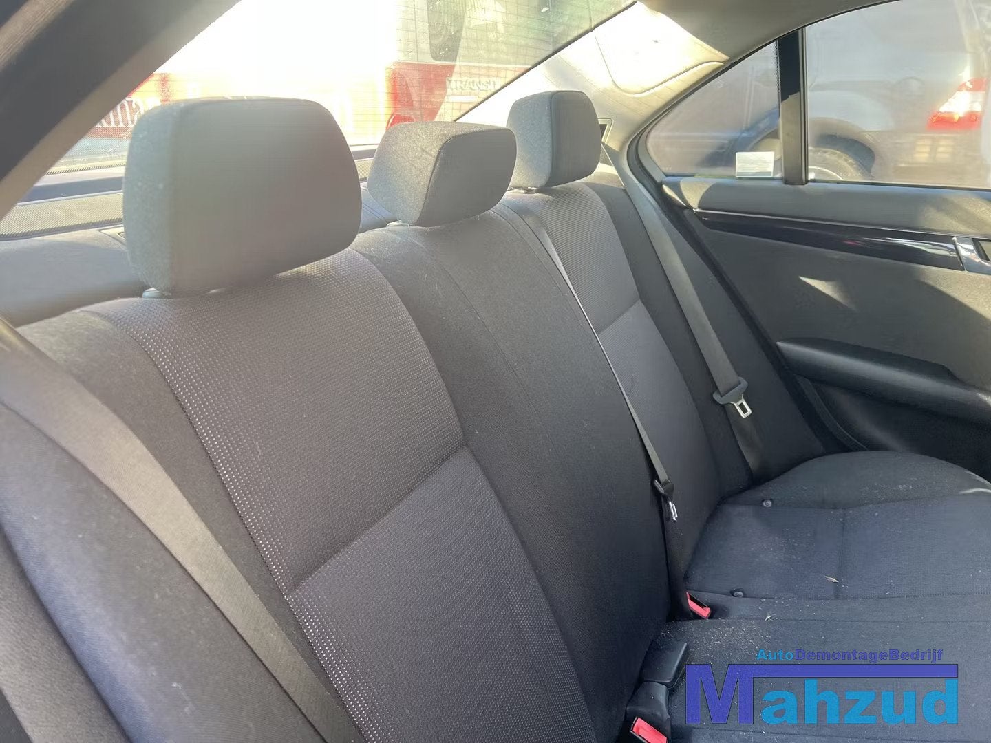 MERCEDES C KLASSE W204 interieur stof stoelen bank 2007-2011, Auto-onderdelen, Gebruikt, Mercedes-Benz AG, Mercedes-Benz, Ophalen of Verzenden