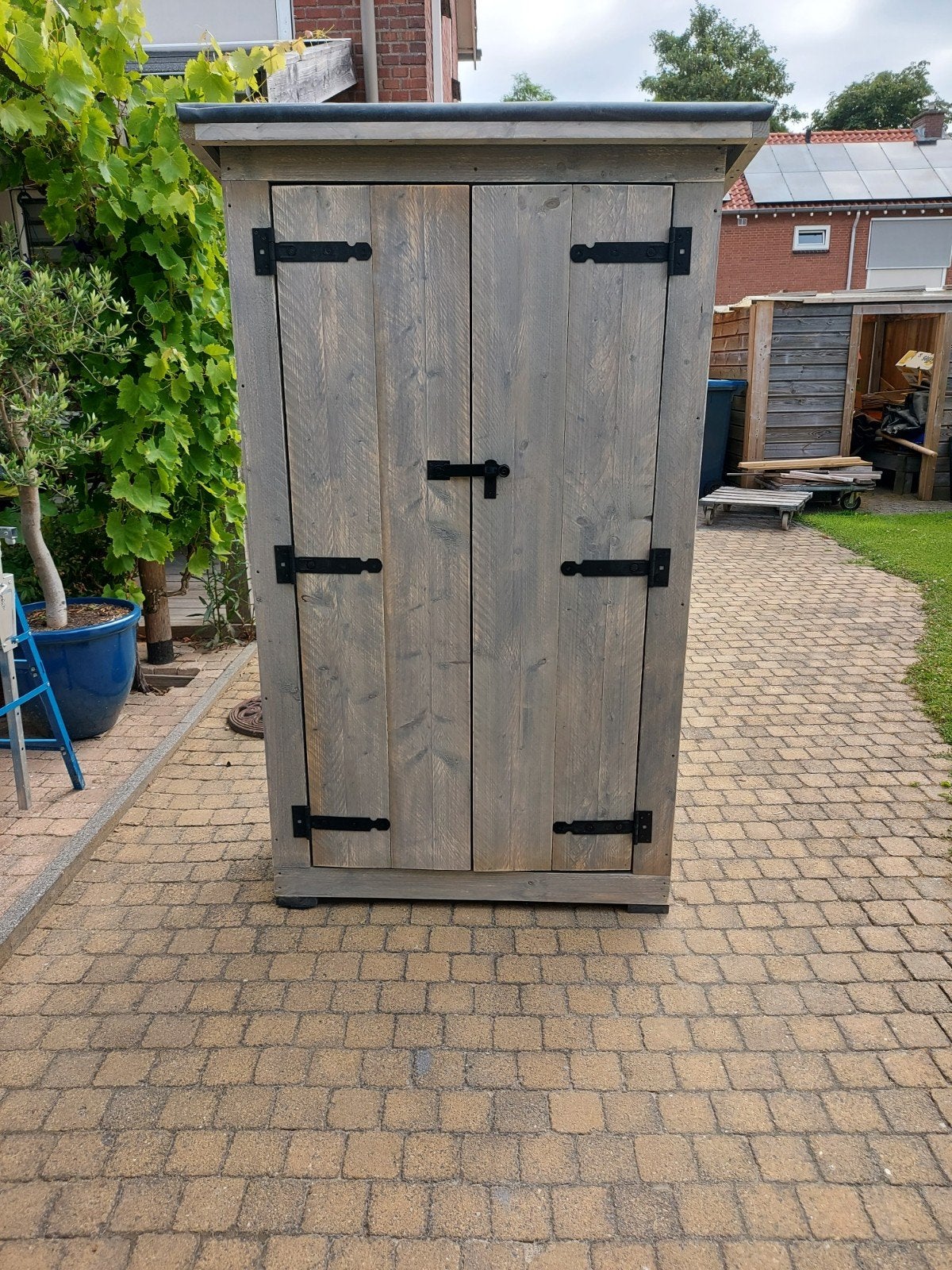 tuinkast steigerhout/douglas, Ophalen, Nieuw, Hout, Overige typen