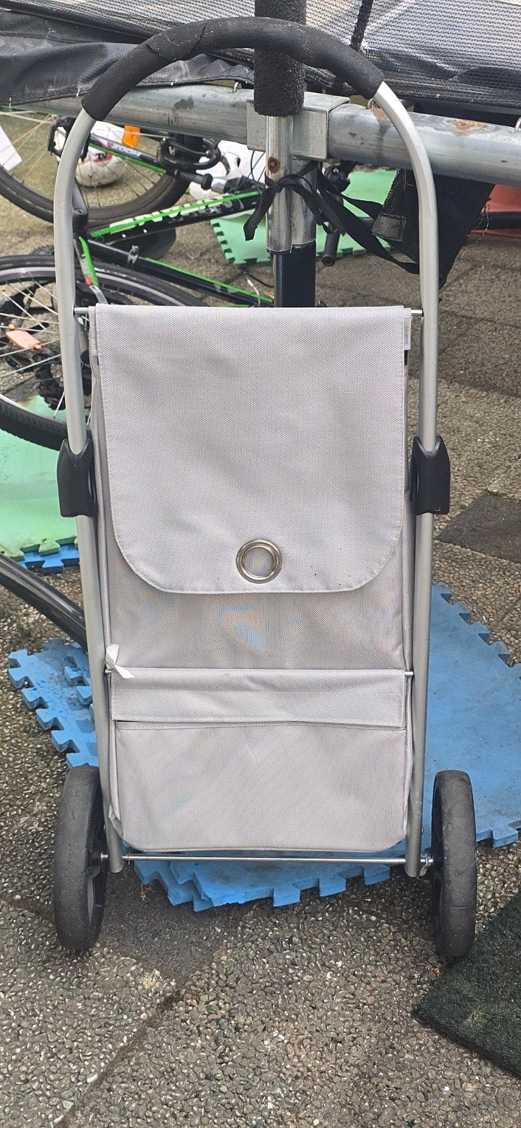 boodschappen Trolley, Ophalen, Zo goed als nieuw