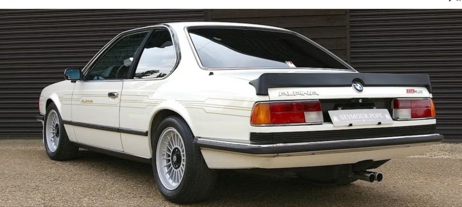 Onderdelen BMW 635 CSi E24, Ophalen, Gebruikt, BMW