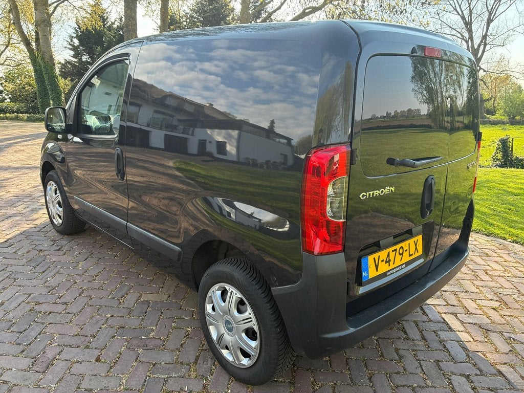 Citroen Nemo 1.3 HDi 80pk EURO 6 AIRCO, Voorwielaandrijving, Stof, Gebruikt, Euro 6