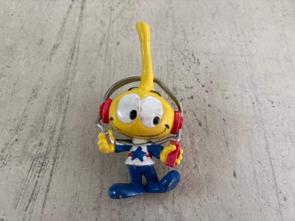 De Snorkels Figuurtje Allstar, Verzamelen, Ophalen of Verzenden, Gebruikt