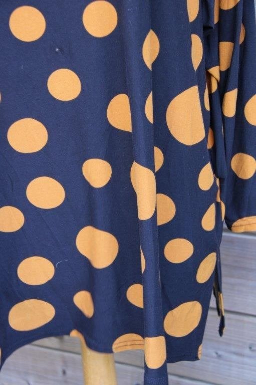 Tuniek zwart/ bruin Magna mt 56/58 Vaste prijs OPRUIMING, Ophalen of Verzenden, Magna, Gedragen, Blouse of Tuniek