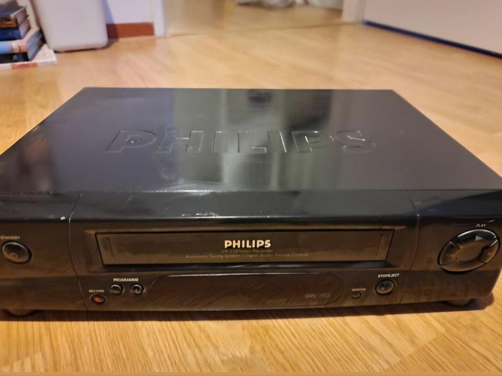 Videorecorder Philips, Ophalen
