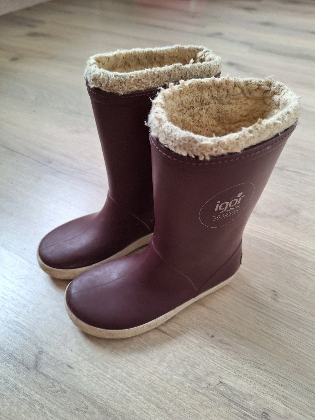 Regenlaarsjes maat 28, Ophalen of Verzenden, Zo goed als nieuw, Jongen of Meisje, Laarzen