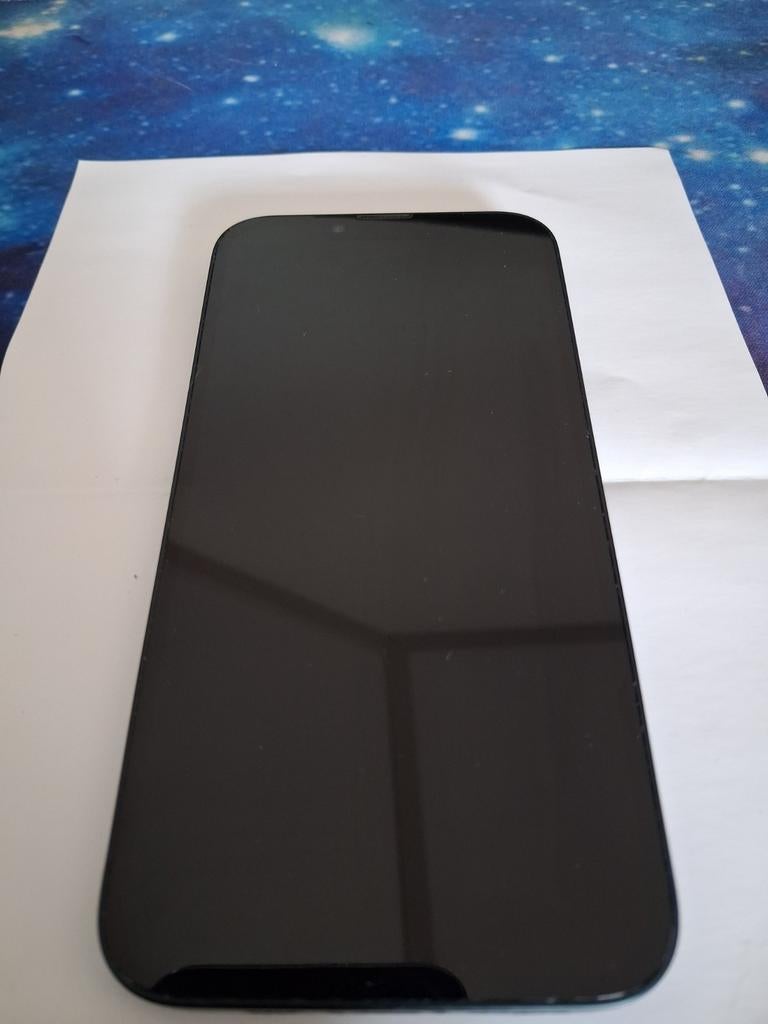 Iphone 13 midnight blue 128gb 97% batterij + lader, 97 %, 128 GB, Blauw, IPhone 13
