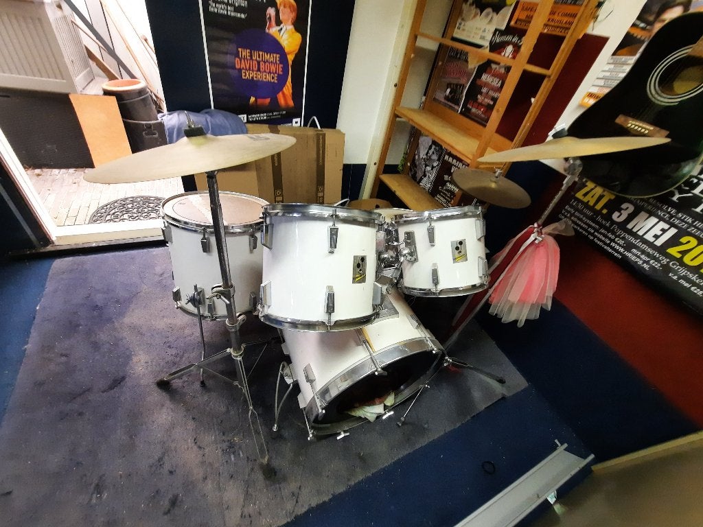 SONOR AKOESTISCH DRUMSET, Ophalen, Gebruikt, Sonor