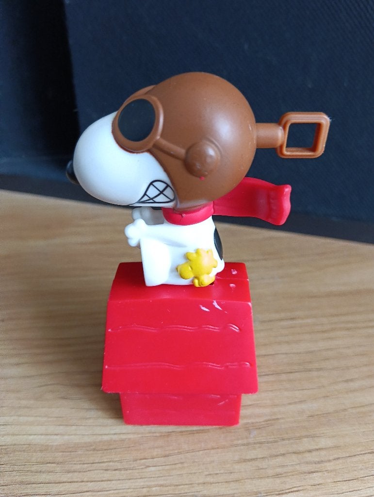 Snoopy. Mac Donalds speeltje 2018. Peanuts, Verzamelen, Ophalen, Gebruikt