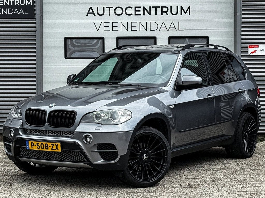 BMW X5 XDrive30d High Executive LCI AUT PANO/TREKHAAK/LEDER/, Auto's, Automaat, Euro 5, Gebruikt, X5