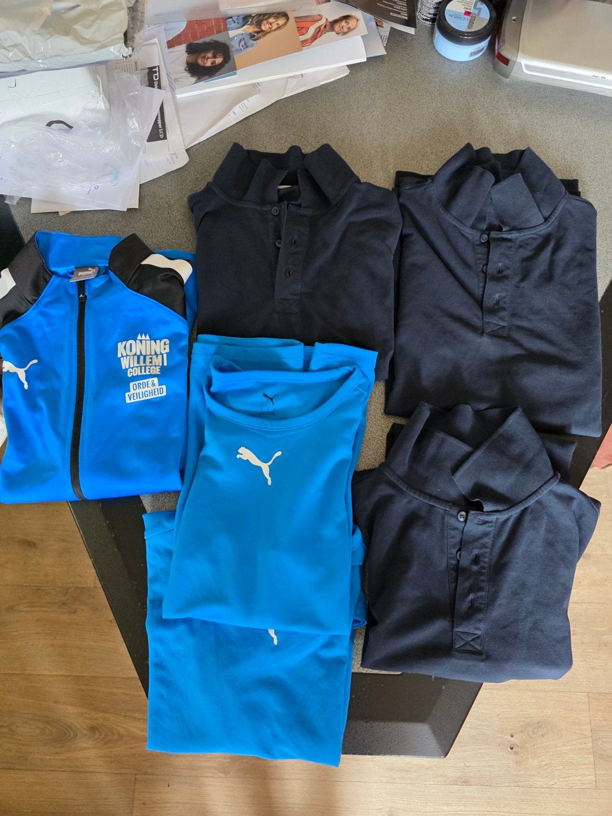 Kleding opleiding Beveiliger KW1C, Kleding | Heren, Puma, Ophalen of Verzenden, Zo goed als nieuw, Algemeen