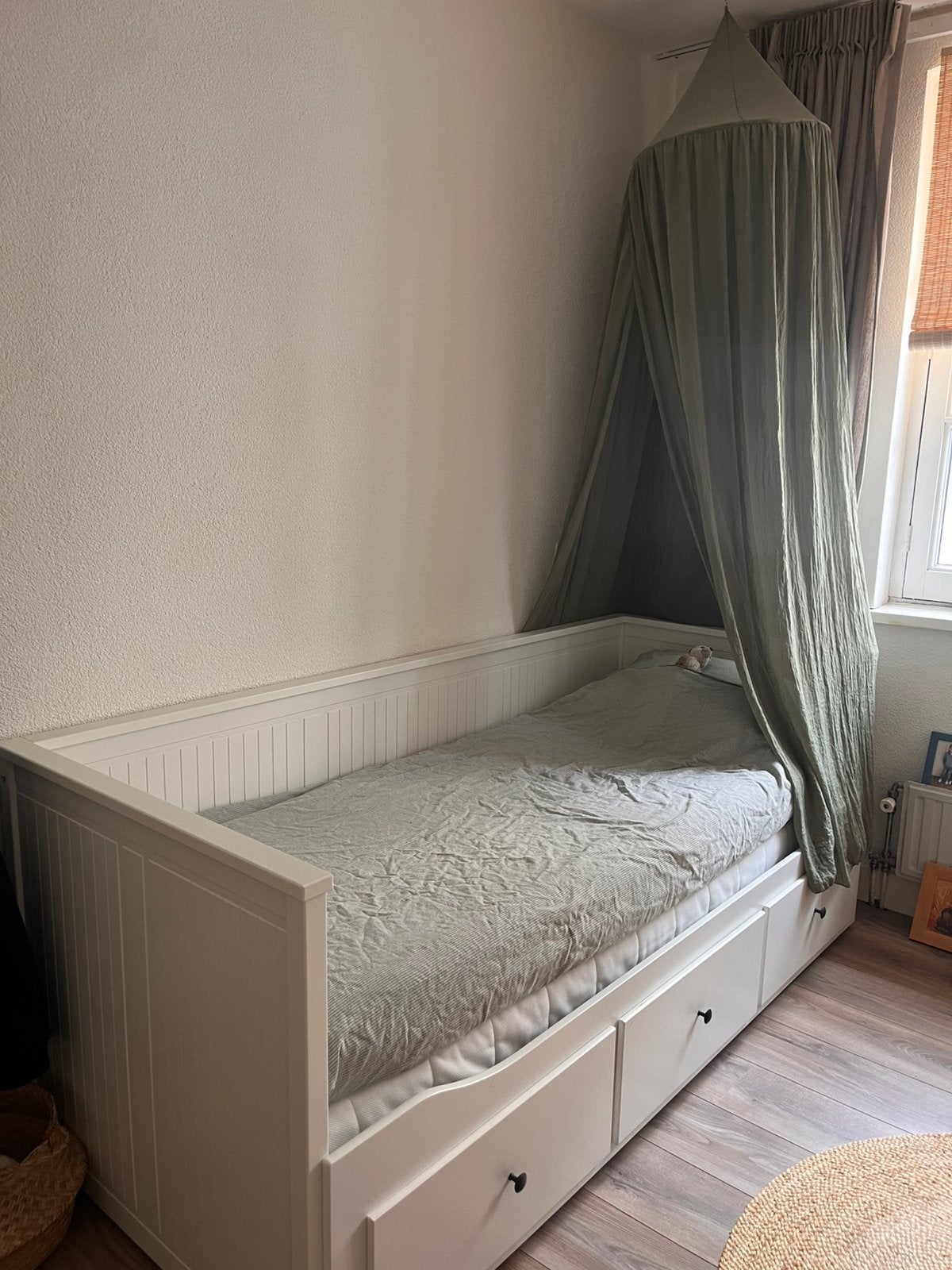 Ikea Hemnes bed, Ophalen, Gebruikt, Jongetje of Meisje