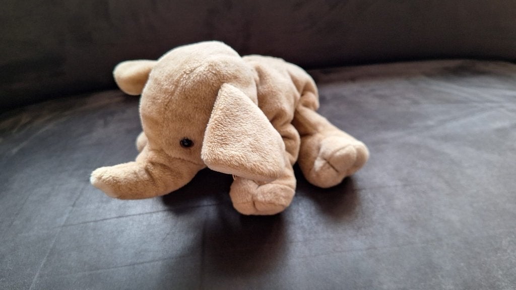 Olifant knuffel, Ophalen, Zo goed als nieuw, Middelgroot (20 tot 80 cm), Olifant