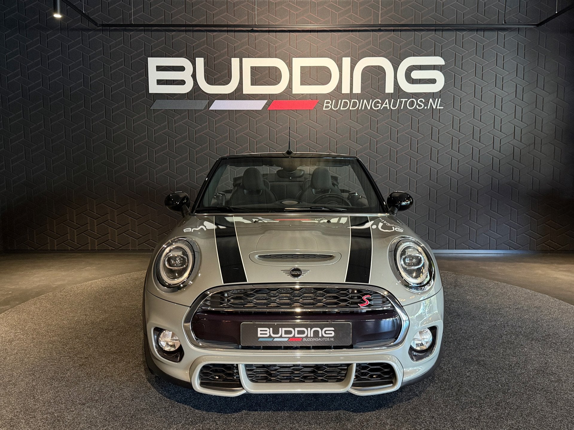 MINI Cabrio 2.0 Cooper S Knightsbridge Edition | JCW | Keyle, Auto's, 1998 cc, Stof, Gebruikt, 4 stoelen