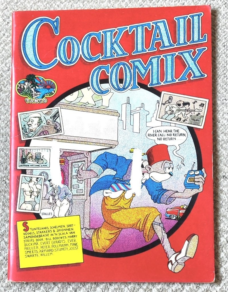 Cocktail Comix Nederlands underground Stripbundel 1973, Boeken, Eén stripboek, Ophalen of Verzenden, Gelezen