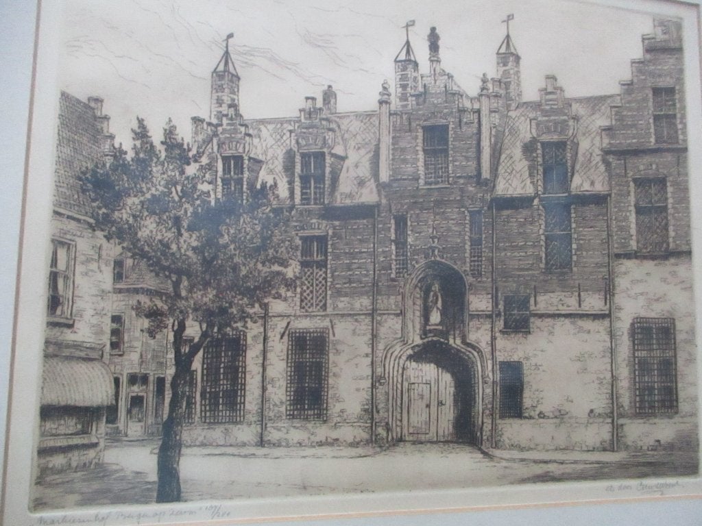Bergen op Zoom Markiezenhof, Ophalen