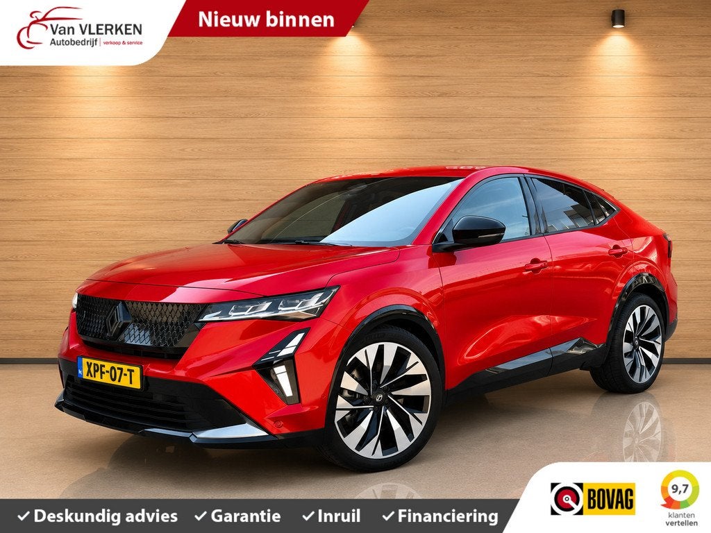 Renault Rafale 1.2 E-Tech full hybrid 200 techno ACHTERASBES, Auto's, Renault, Bedrijf, Te koop, Rafale, ABS, Achteruitrijcamera