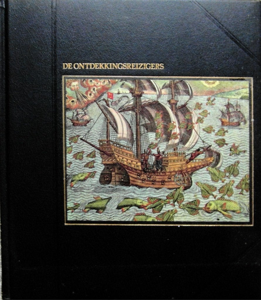 De Ontdekkingsreizigers. Serie: De Zeevaart, Boeken, Ophalen of Verzenden, Zo goed als nieuw, Tractor en Landbouw