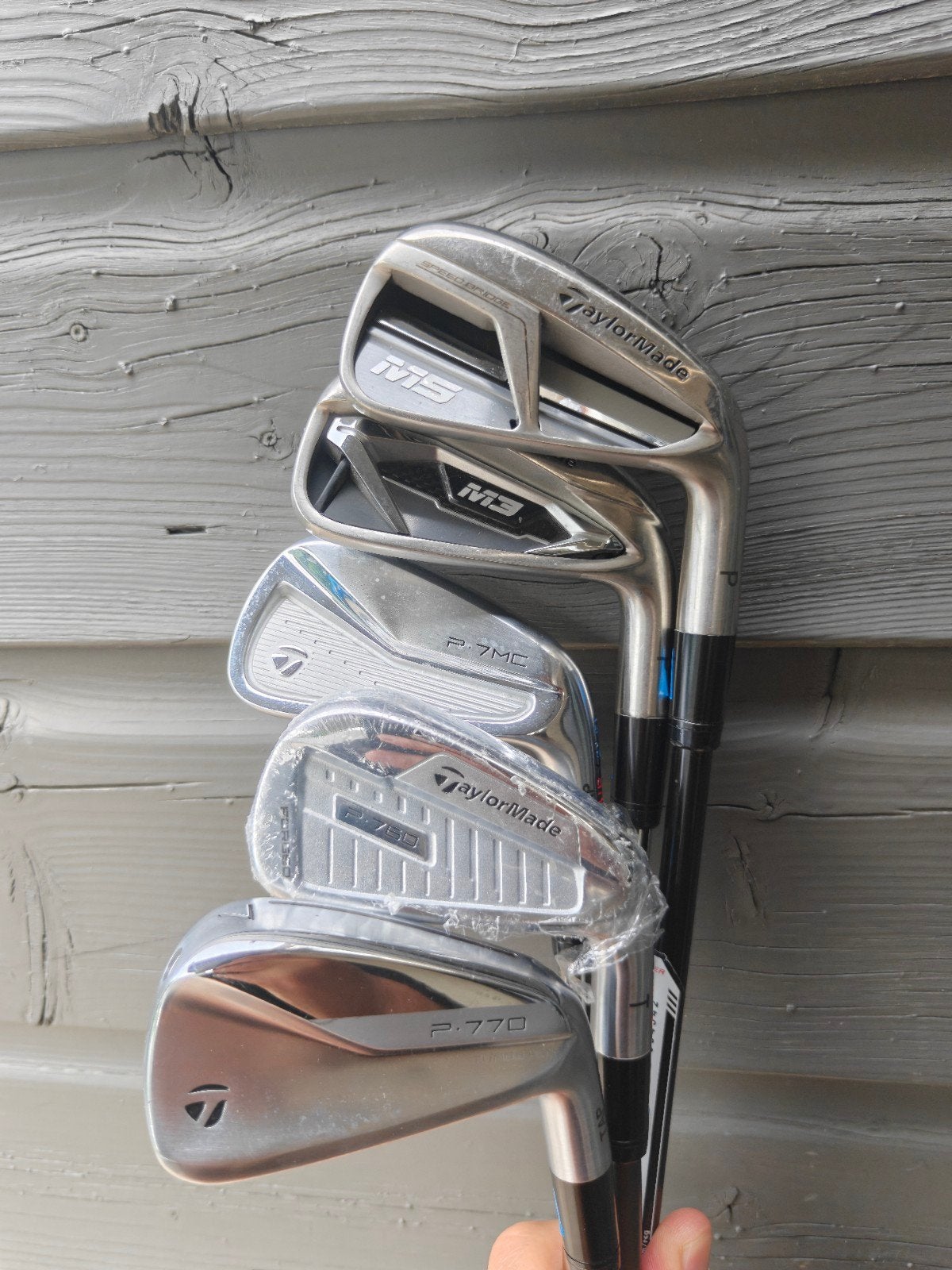 Taylormade ijzer 7+ shaft naar keuze, Sport en Fitness, Ophalen of Verzenden, Zo goed als nieuw, Club, Overige merken