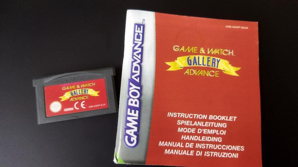 Game&Watch gallery advance, Gebruikt, Verzenden, Overige genres, 1 speler