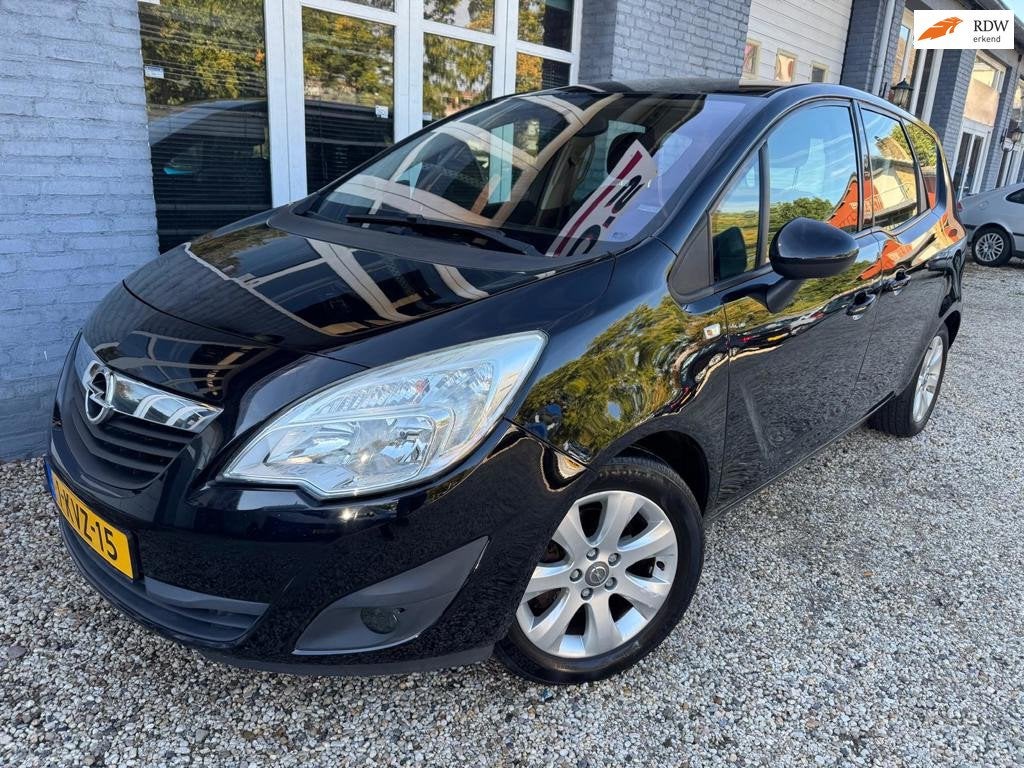 Opel Meriva 1.4 TURBO, COSMO, CLIMA, VELGEN,NW APK, Auto's, Voorwielaandrijving, Gebruikt, 680 kg, 4 cilinders